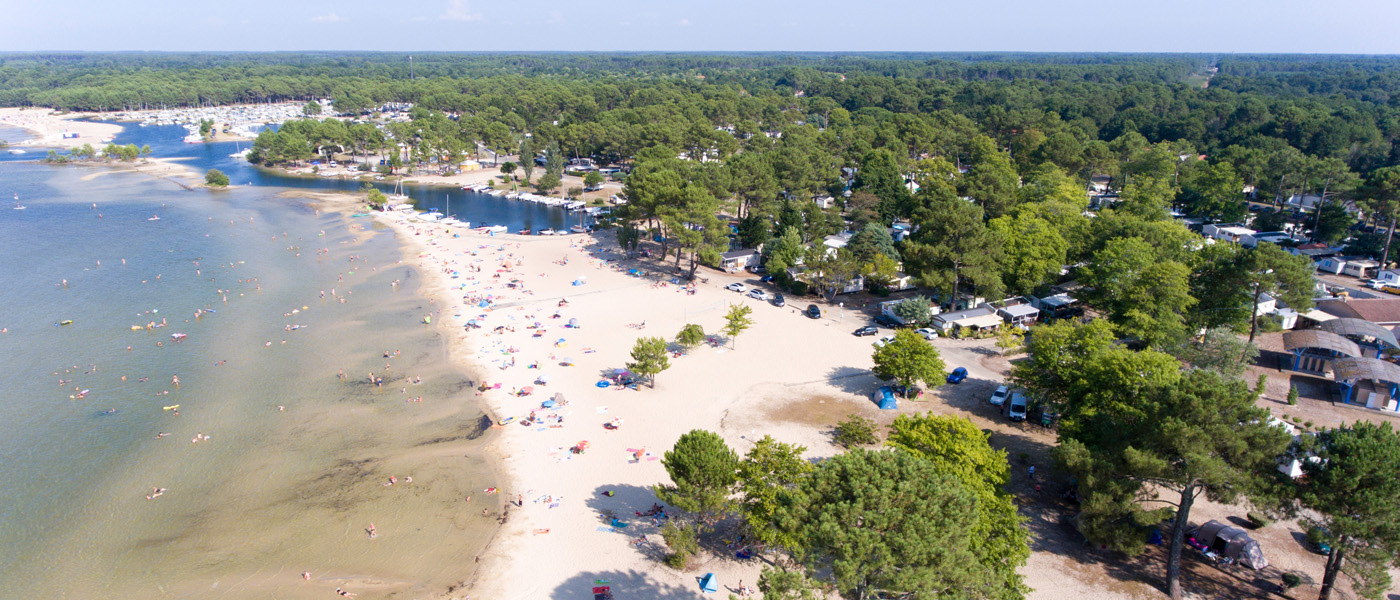 Camping 4 étoiles : Quels sont les meilleurs établissements à Biscarosse ?