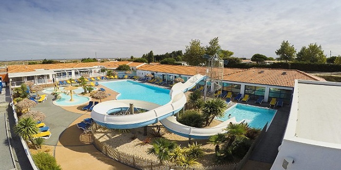 Le Caravan’île 5*****, un camping familial en bord de plage à Noirmoutier