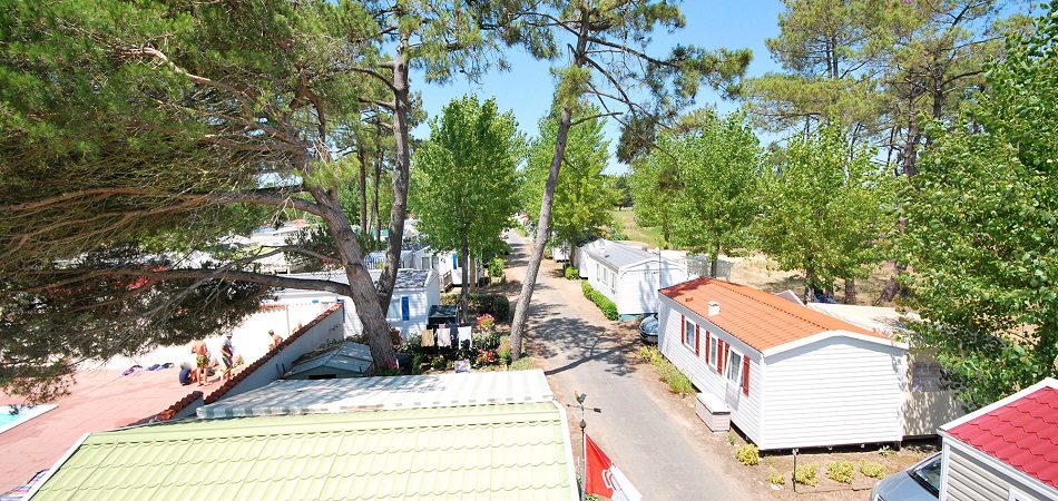 Passez vos vacances en bord de mer en Vendée au Camping L’Escale du Perthuis