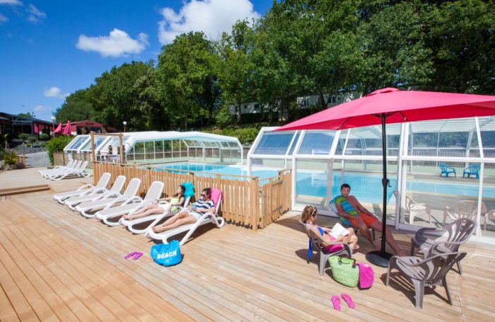 Envie de faire du camping au printemps ? Découvrez le Paradis et sa piscine chauffée