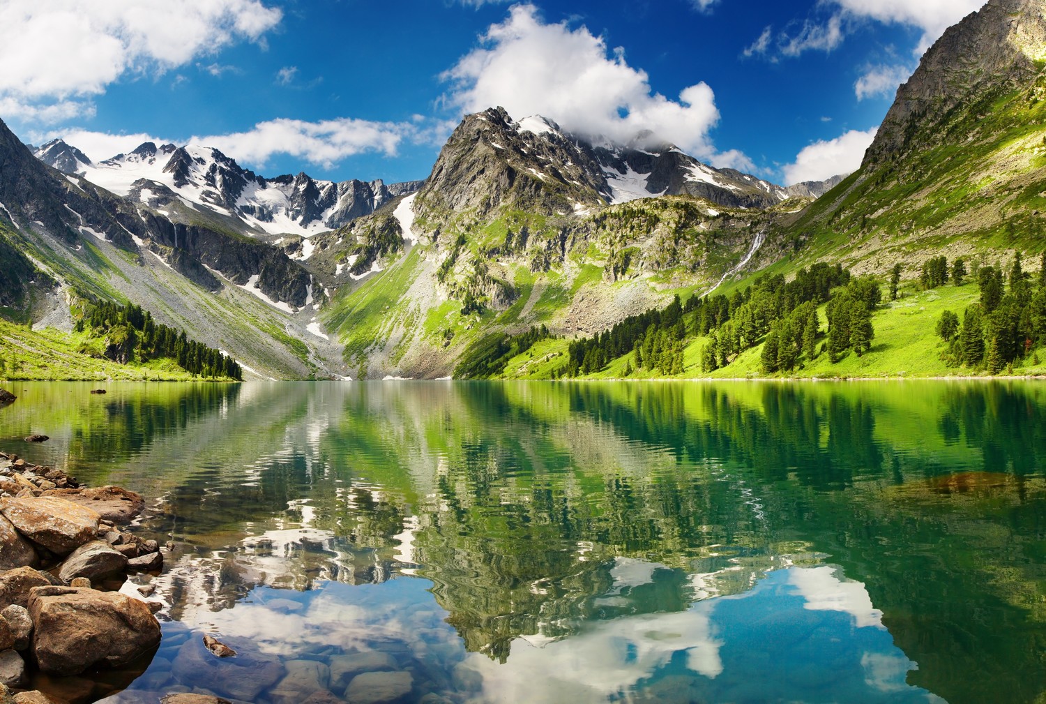 Pourquoi partir à la montagne en plein été ?