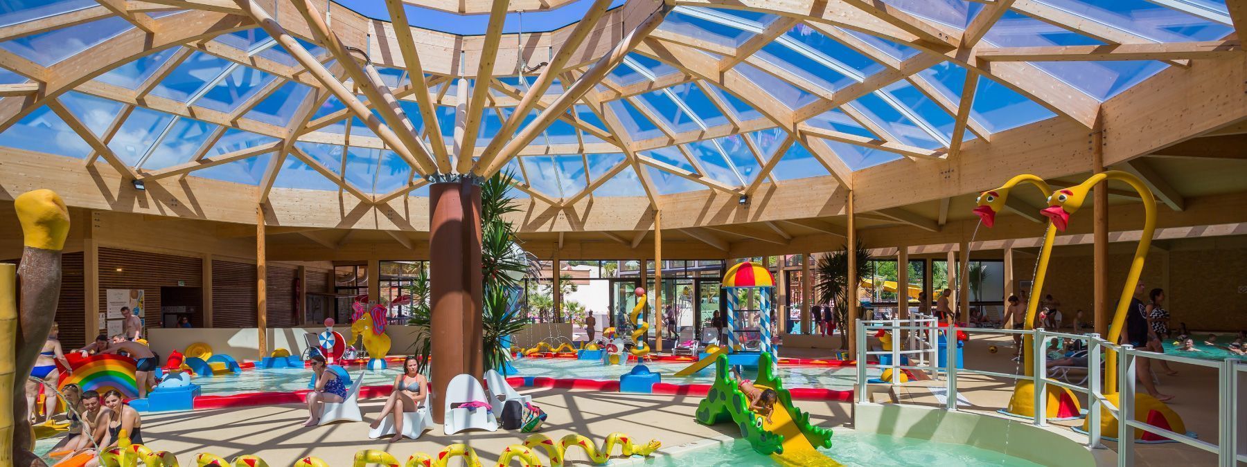 Top 3 des campings avec piscine chauffée en France