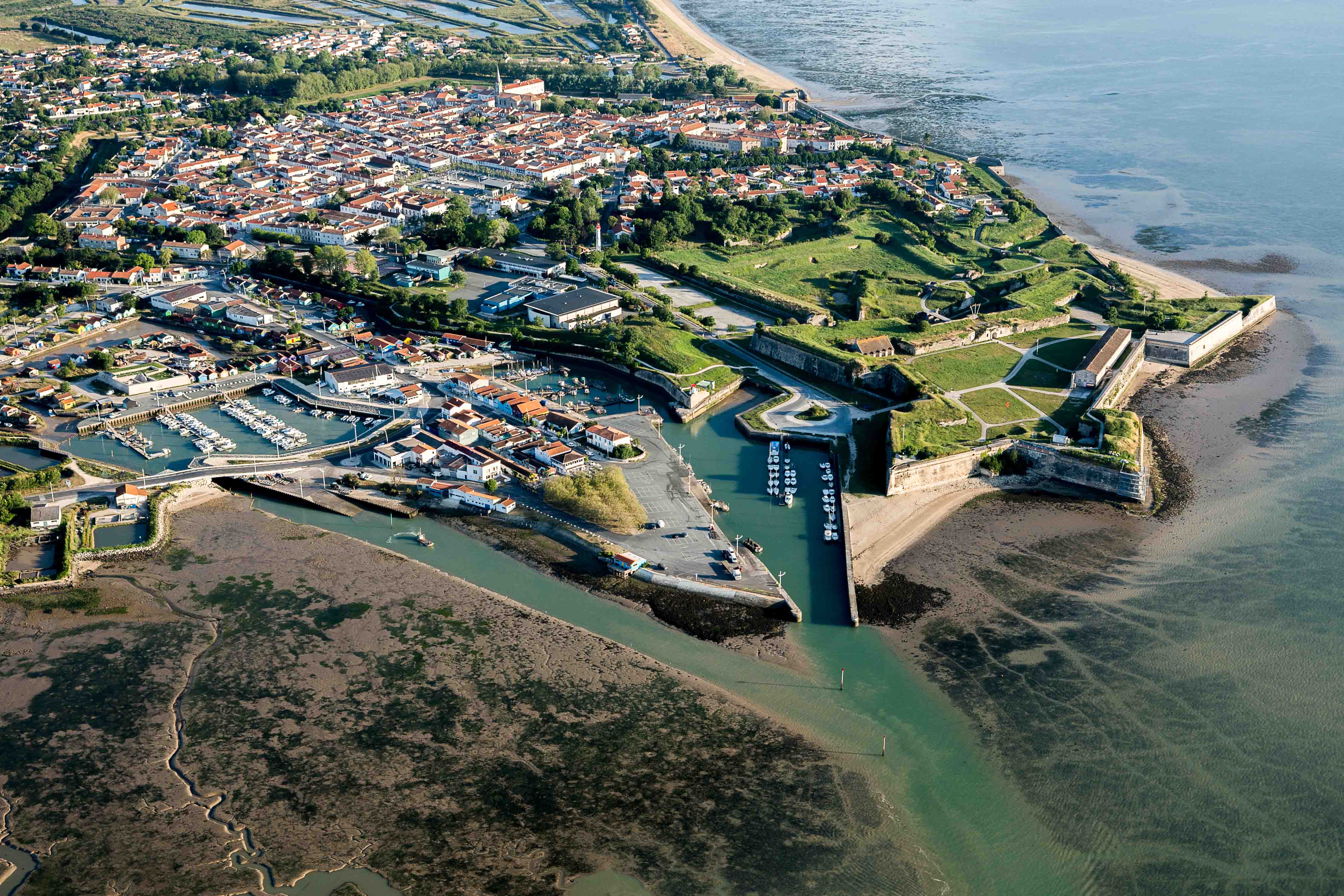 Découvrez Château d’Oléron en Charente Maritime