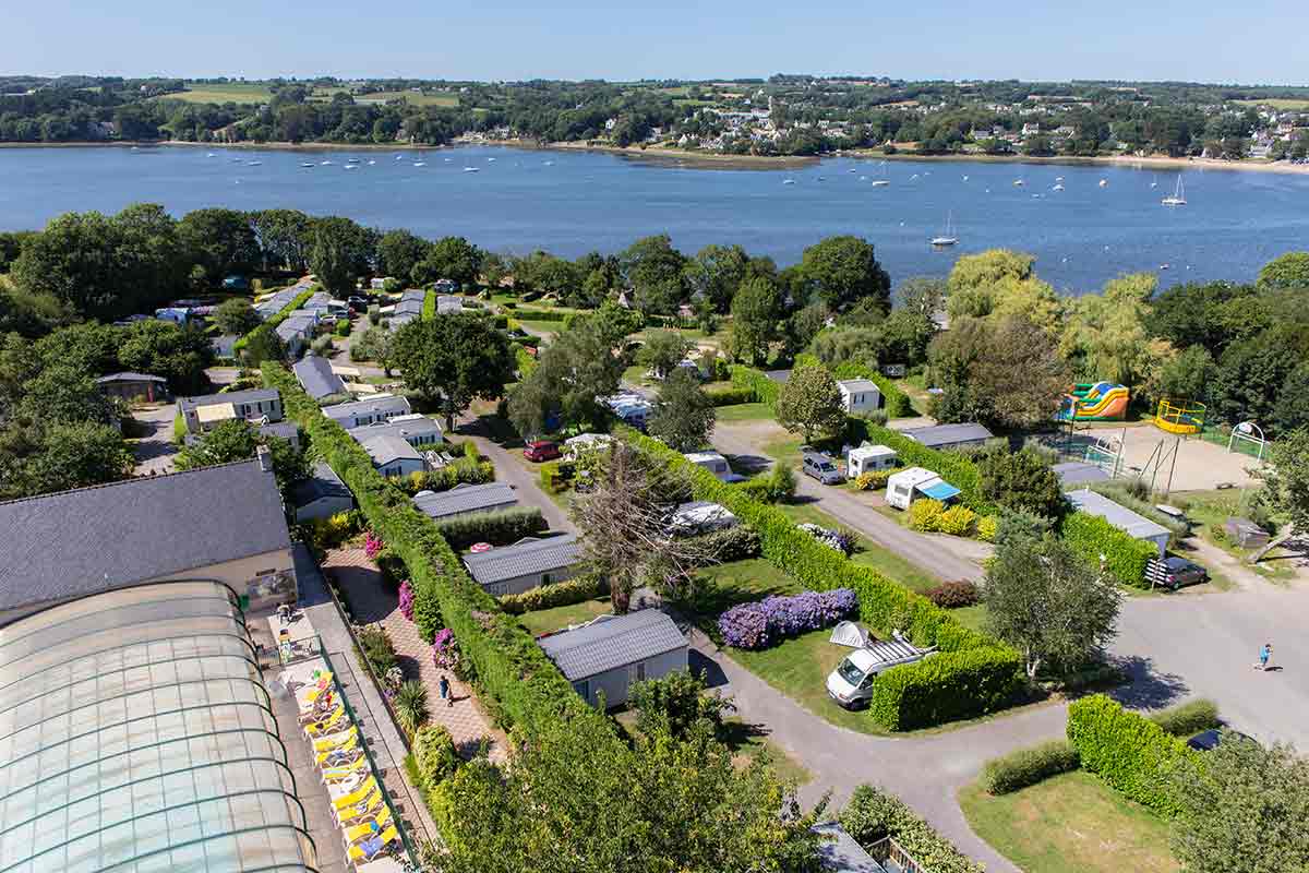Séjournez au camping St Jean en Bretagne Nord