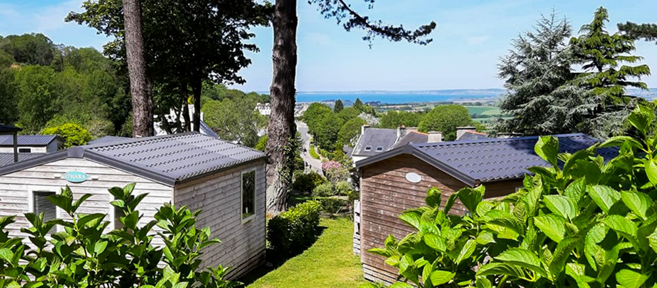 Séjour à petit prix sur votre emplacement de camping en Finistère